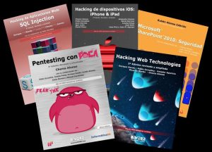 libros de hacking de Chema Alonso